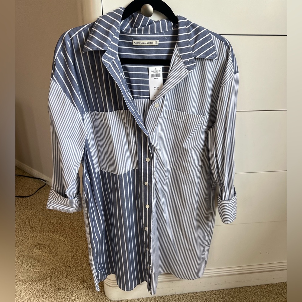 Button down dress from A&F